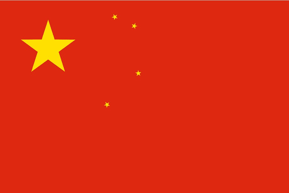 China